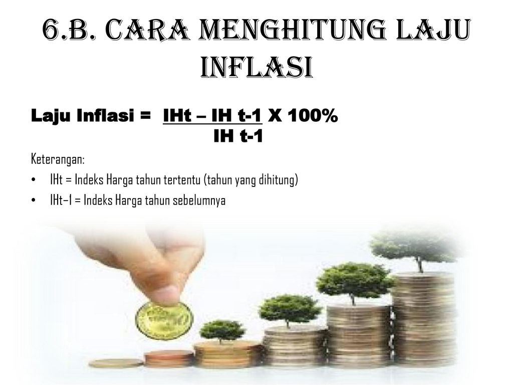 Contoh Soal Menghitung Laju Inflasi